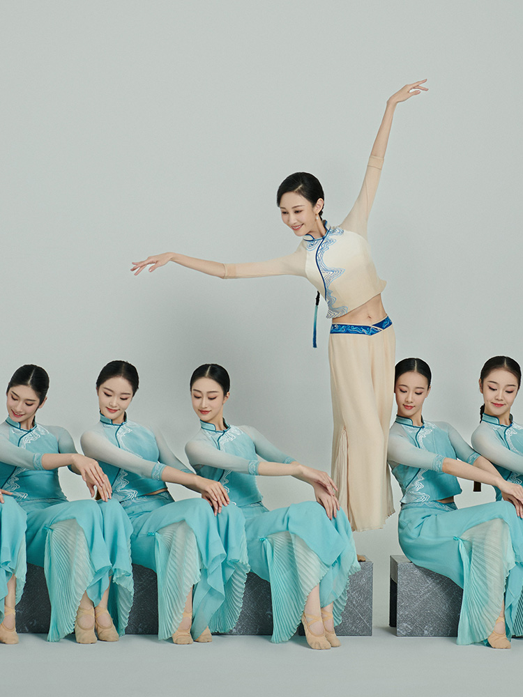 碇步桥2023春晚成人儿童古典舞