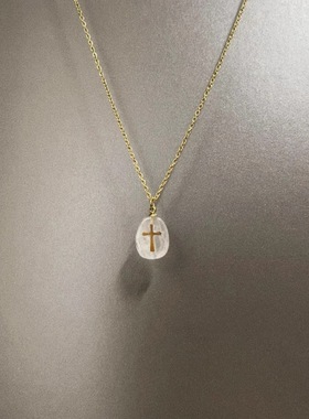 Vintage古着 The echo of the soul项链