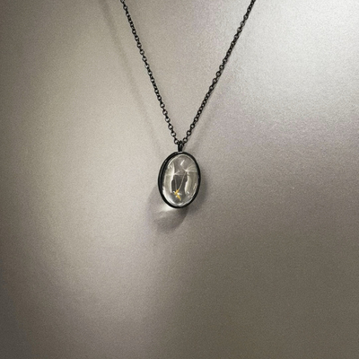 Vintage古着 Black bubbles项链