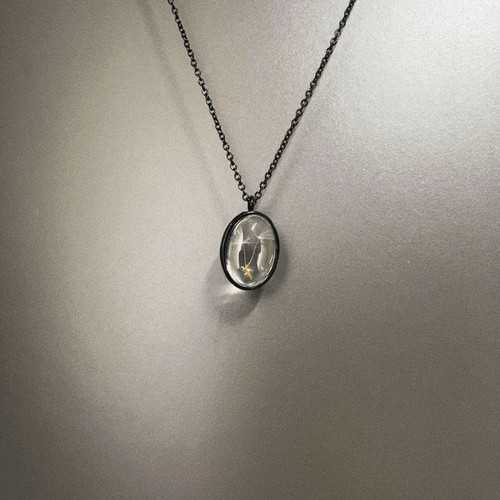 Vintage古着 Black bubbles项链