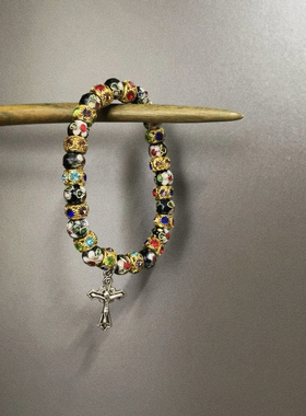 Vintage古着 Thai silver bracelet手串