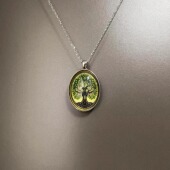 Vintage古着 Tree Life项链