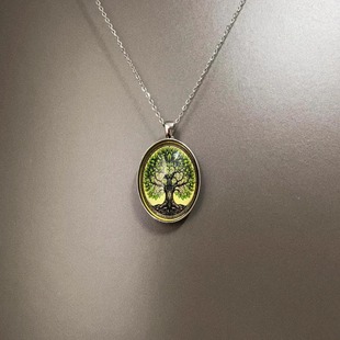 Life项链 Vintage古着 Tree