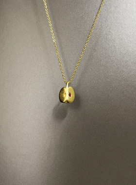 Vintage古着 Ping An fruit项链