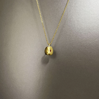 Vintage古着 Ping An fruit项链