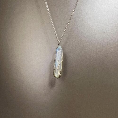 Vintage古着 Glass ore项链