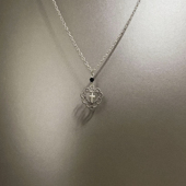 Vintage古着 love项链 Ballet