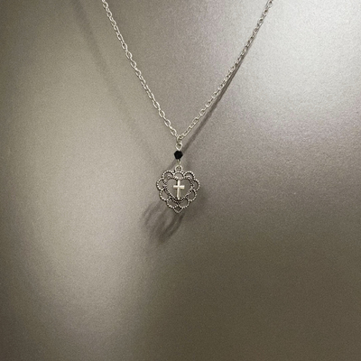 Vintage古着 Ballet love项链