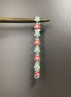 Vintage古着 Floral Sanctuary手链