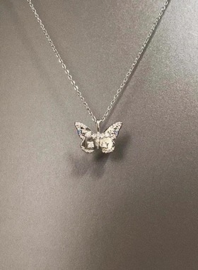 Vintage古着 Dopamine butterfly项链