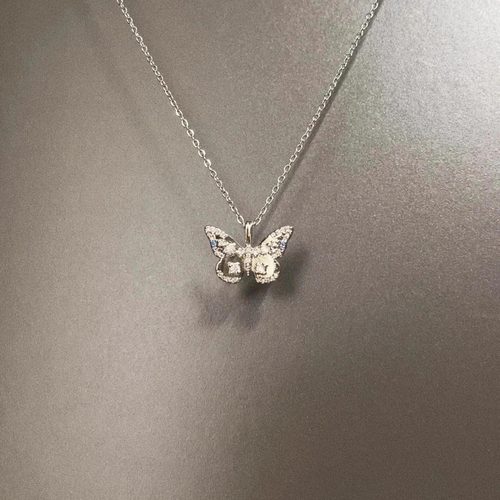 Vintage古着 Dopamine butterfly项链