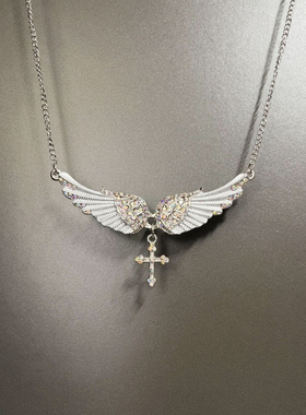 Vintage古着 Wings of the Angels项链