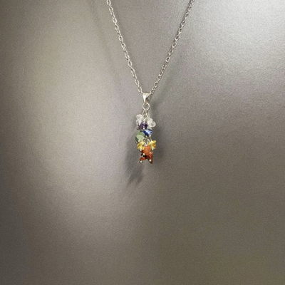 Vintage古着 Bohemian gravel项链