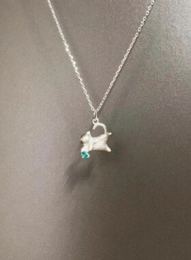 Vintage古着 Happy Star Cat项链