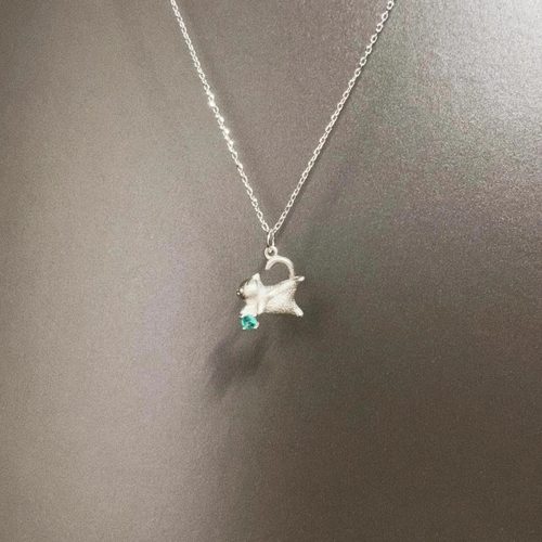 Vintage古着 Happy Star Cat项链