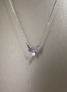 Vintage古着 Stellar Butterfly项链