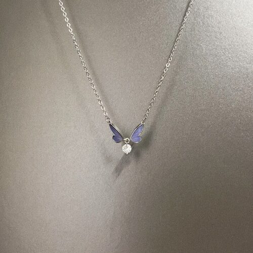 Vintage古着 Stellar Butterfly项链