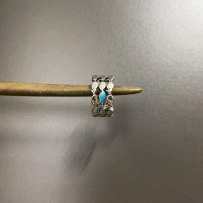 Vintage古着 Against the Flow戒指