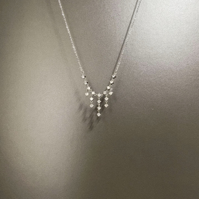 Vintage古著 Tassel broken diamond项链