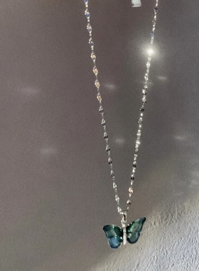 Vintage古着 Phantom Flash Butterfly项链