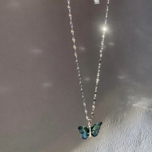 Vintage古着 Phantom Flash Butterfly项链