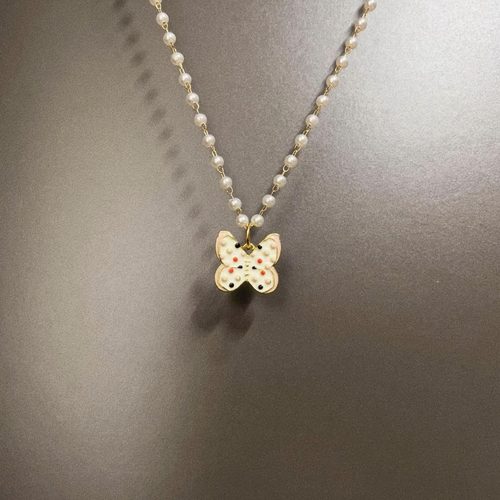 Vintage古着 Cream butterfly套装
