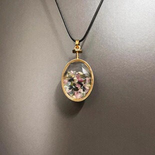 the bottle项链 Stones Vintage古着