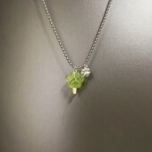 Cat claw Vintage古着 ice cream项链