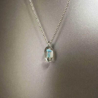 手工 Sea Dream Jellyfish项链