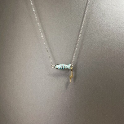 Vintage古着 Lightning Scale项链