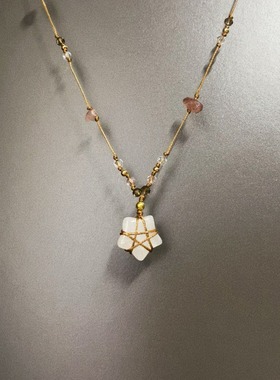 Vintage古着 Catch a Wishing Star项链