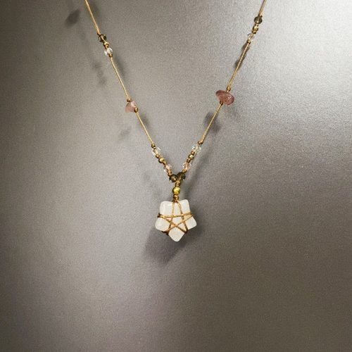 Vintage古着 Catch a Wishing Star项链