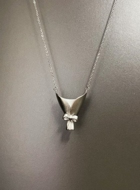 Vintage古着 Flowers in Ruins项链