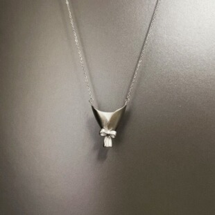 Vintage古着 Flowers in Ruins项链