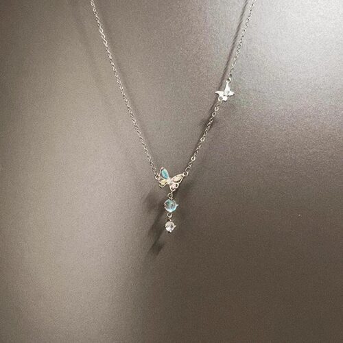 Vintage古着 Moonlight Butterflies项链