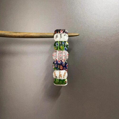 Vintage古着 Dopamine pearl flowers手串