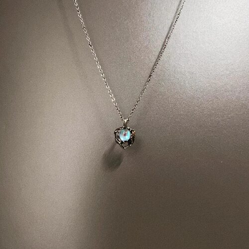 Vintage古着 Tree leaves项链