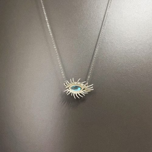 Vintage古着 Taking Her Eye项链