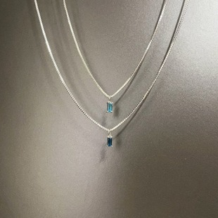 mint salt diamond项链 Sea Vintage古着