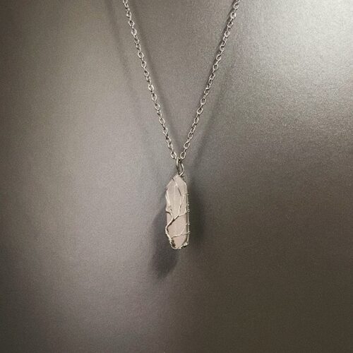 Vintage古着 Glass ore项链