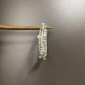 sky Vintage古着 Starry vortex手镯