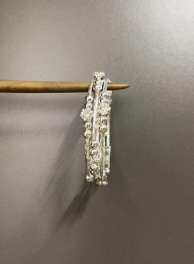 Vintage古着 Starry sky vortex手镯