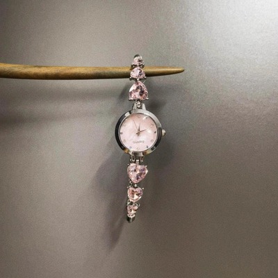 Vintage古着 Heart-shaped circle手表