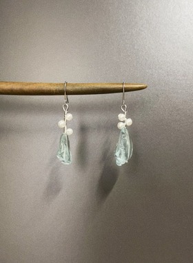 Vintage古着 Lakeside Whispers耳饰