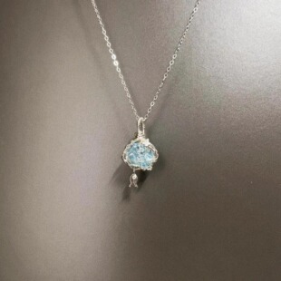 ice fish butterfly项链 Summer 手工