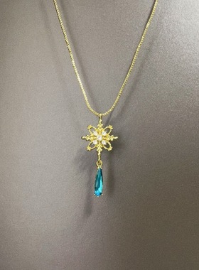 Vintage古着 Snow in the palace项链