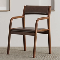 Congang масляная восковая кожаная подушка темно -коричневый цвет