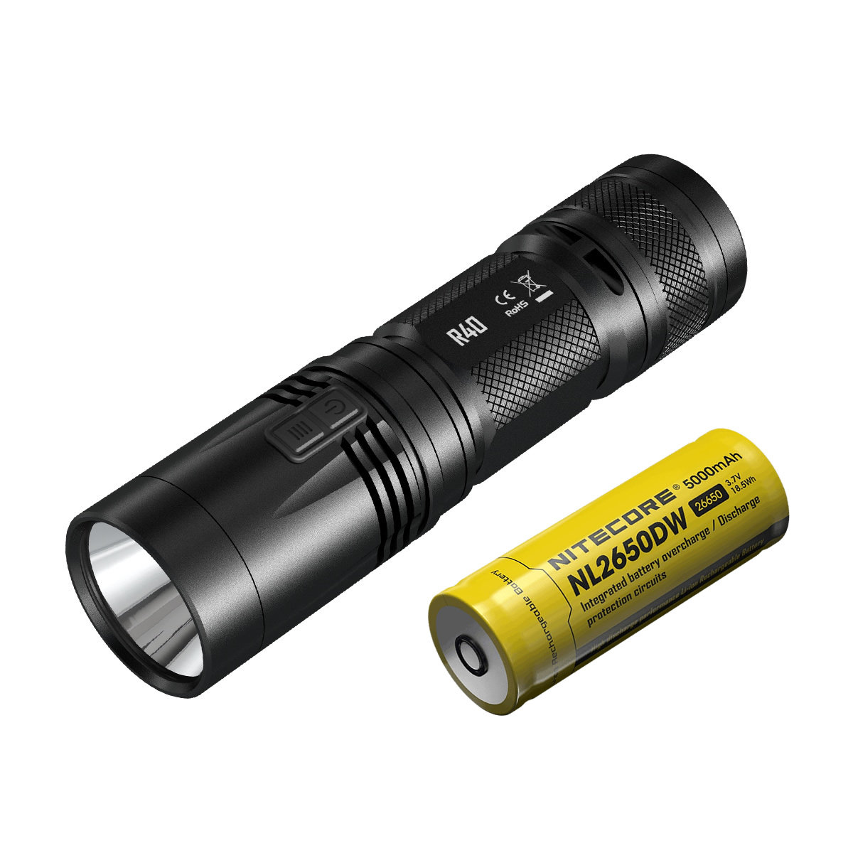 NITECORE奈特科尔R40可充电强光电筒LED远射无线充电探险防水手电|msdalam kategori luar/Mountaineer/Camping/Aksesori perjalanan, Lampu luar, lampu suluh - dari Buy2taobao.com untuk memberikan perkhidmatan ejen Taobao profesional membeli