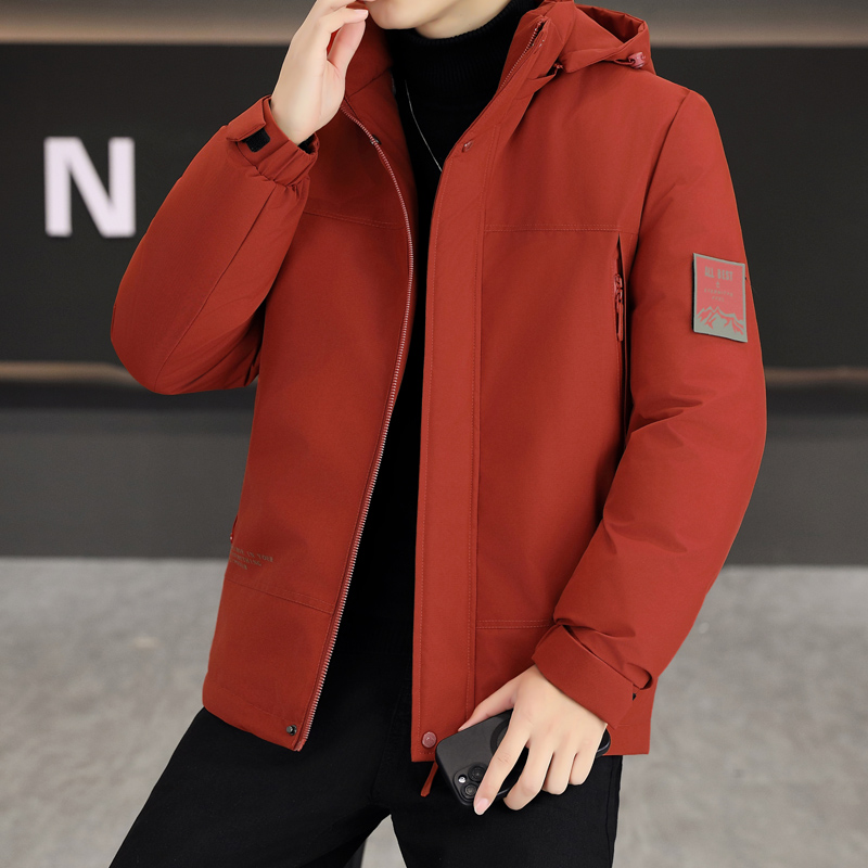 冬季加厚防寒保暖棉衣男士新款