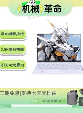 MECHREVO机械革命24款极光X/耀世电竞RTX4060游戏翼龙15Pro笔记本